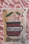 (image for) Christmas Mug (w/2 bells & candy cane charm)
